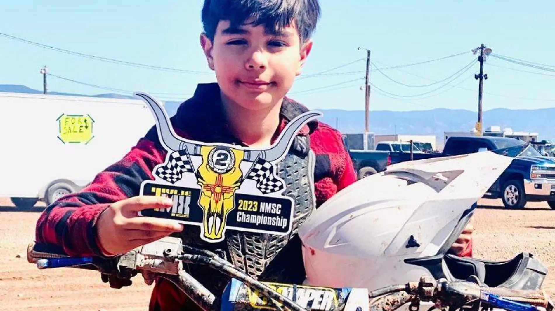 subcampeon motocross bruno